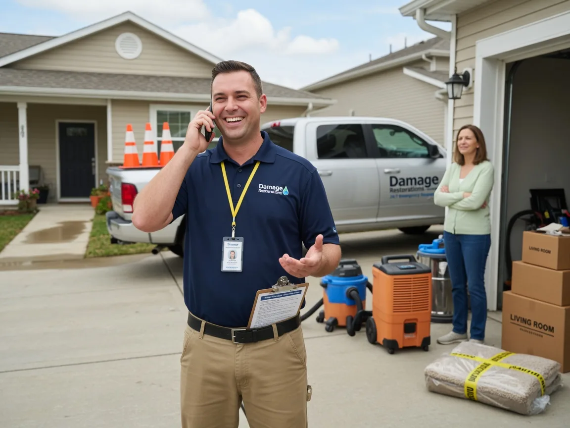 Water Damage Restoration Tunica, MS FAQs
